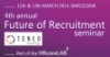 Daxtra&#039;s Head of Sales for Europe at &quot;Future of recruitment&quot;
